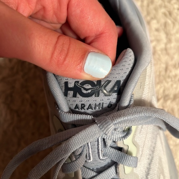 Hoka Arahi 6 Women’s Size 9 - Plein Air / Blue Fog - Picture 6 of 8